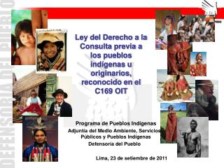 Programa de Pueblos Indígenas