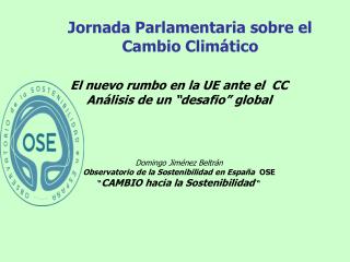 Jornada Parlamentaria sobre el Cambio Climático