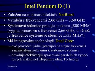 Intel Pentium D (1)