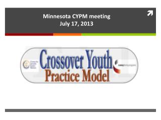 Minnesota CYPM meeting July 17, 2013