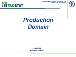 Production Domain