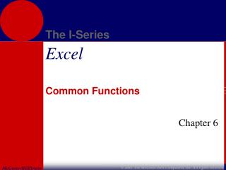 Common Functions