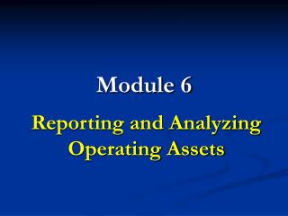 Module 6