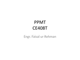 PPMT CE408T