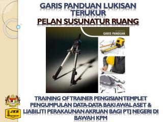 GARIS PANDUAN LUKISAN TERUKUR PELAN SUSUNATUR RUANG