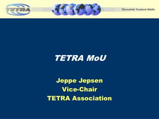 TETRA MoU