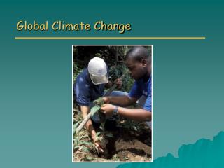 Global Climate Change