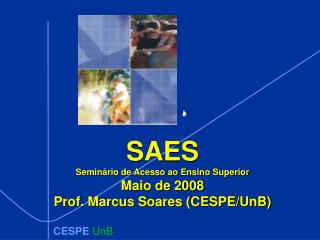 CESPE UnB