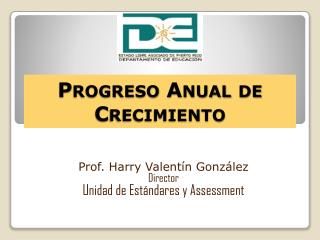 Progreso Anual de Crecimiento