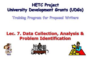 Lec. 7. Data Collection, Analysis &amp; Problem Identification