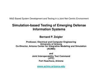 Bernard P. Zeigler