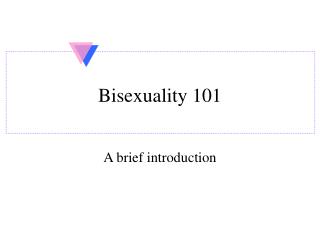 Bisexuality 101