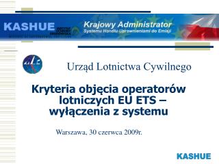 Kryteria objęcia operatorów lotniczych EU ETS – wyłączenia z systemu