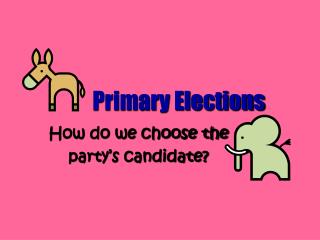 Primary Elections