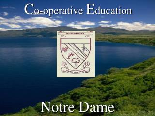 C o-operative E ducation