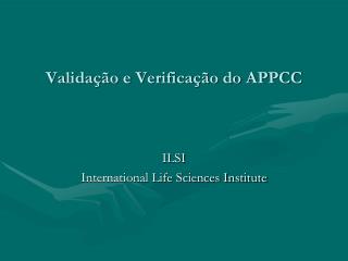 Validação e Verificação do APPCC