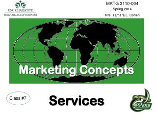 Marketing Concepts Services