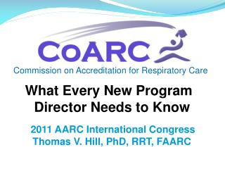 Commission on Accreditation for Respiratory Care