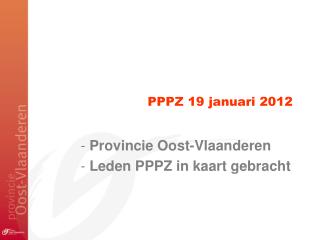 PPPZ 19 januari 2012