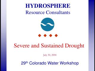 HYDROSPHERE Resource Consultants