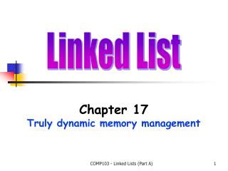 Linked List