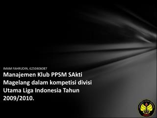 Identitas Mahasiswa