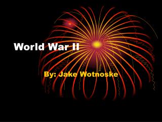 World War II