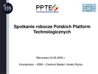 Spotkanie robocze Polskich Platform Technologicznych