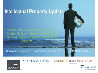 Intellectual Property Update