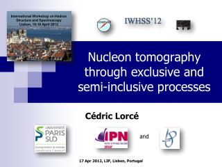 Nucleon tomography through exclusive and semi-inclusive processes
