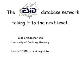 The database network taking it to the next level .....