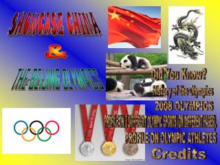 THE BEIJING OLYMPICS