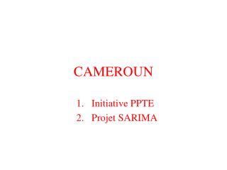 CAMEROUN