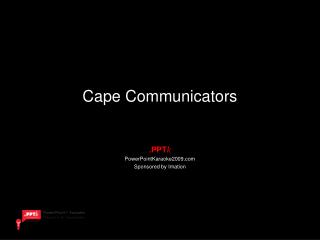 Cape Communicators