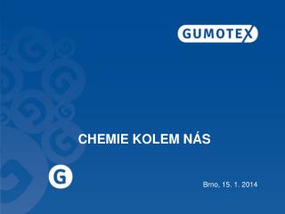 Chemie kolem nás