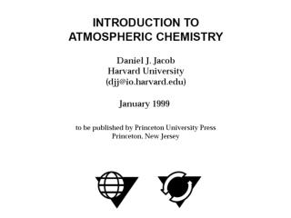 CHAPTER 1 Measures of Atmospheric Composition