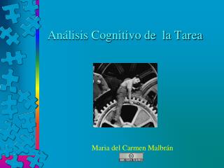 Análisis Cognitivo de la Tarea