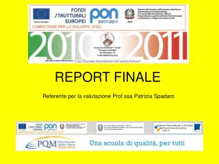 REPORT FINALE