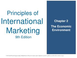 Chapter 2 The Economic Environment