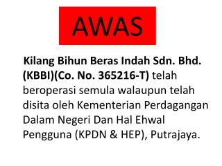 AWAS