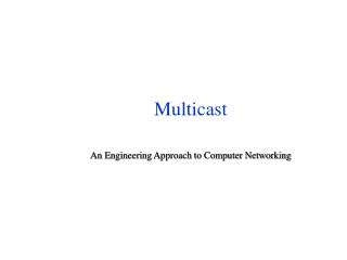 Multicast