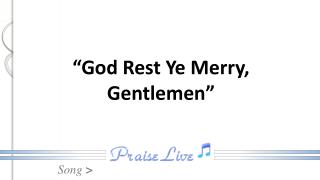 “God Rest Ye Merry, Gentlemen”