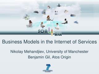 Business Models in the Internet of Services