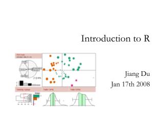 Introduction to R