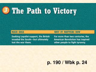 p. 190 / Wbk p. 24