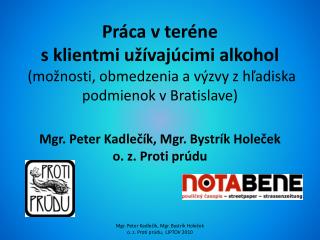 Program Streetwork