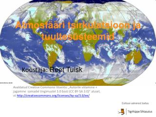 Atmosfääri tsirkulatsioon ja tuultesüsteemid