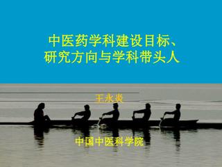 中医药学科建设目标、研究方向与学科带头人