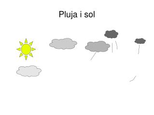 Pluja i sol