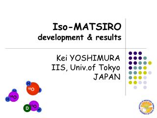 Iso-MATSIRO development &amp; results